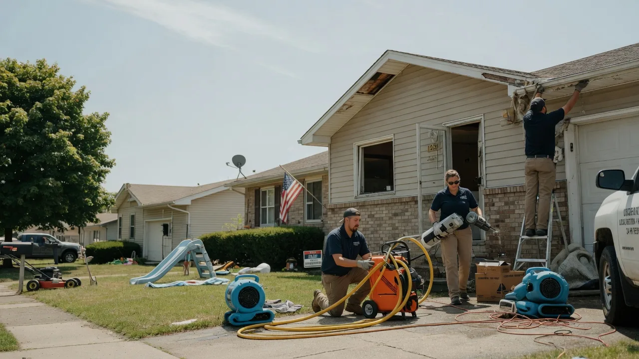 Water Damage Restoration in Wisconsin Rapids, WI near me